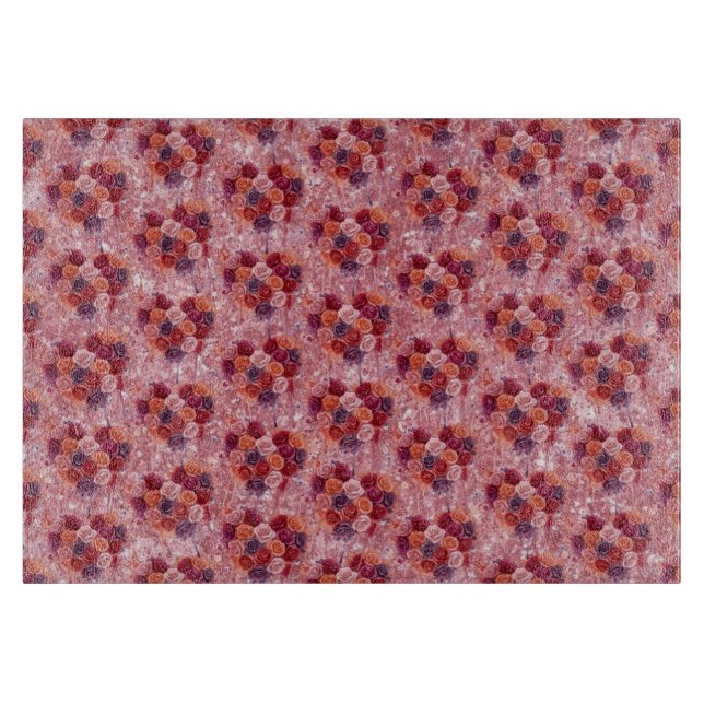 Tabla De Cortar Flores (Anverso)