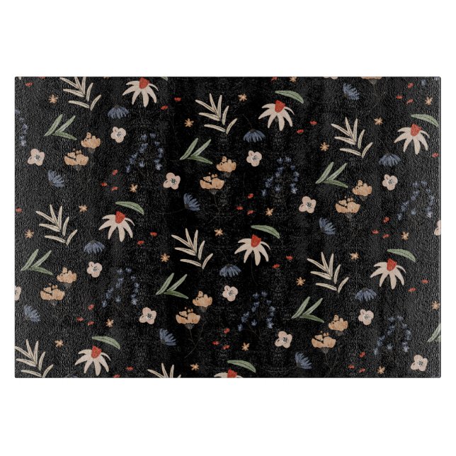 Tabla De Cortar Flores acuáticas simples 1 (Anverso)