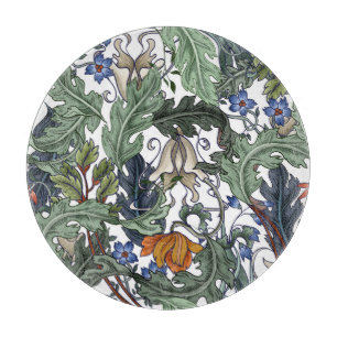 Tabla De Cortar Flores, arte deco, moderno, sin costura.