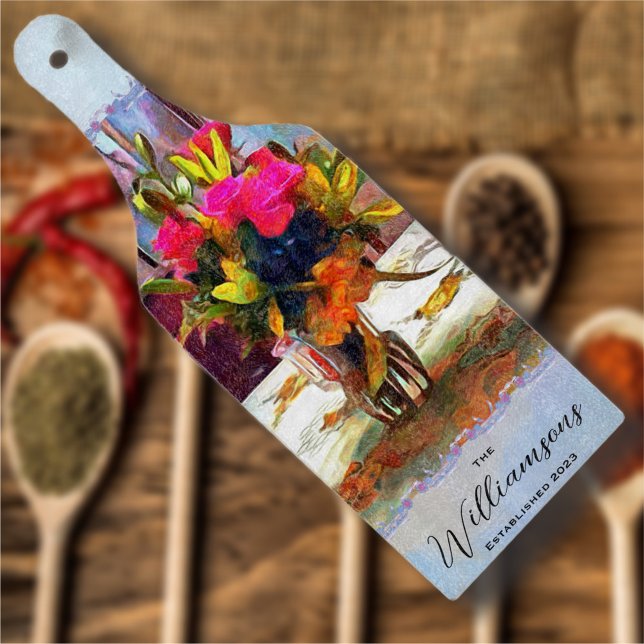 Tabla De Cortar Flores de amor PM0001 (Subido por el creador)