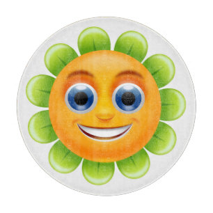 TABLA DE CORTAR FLORES DE CARA