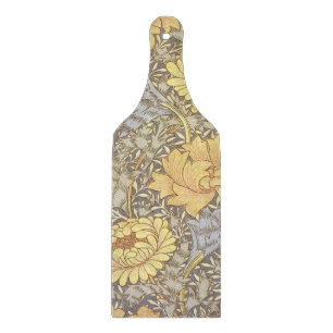 Tabla De Cortar Flores de crisantemo de William Morris