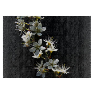 Tabla De Cortar Flores de espina dorsal cbcnm