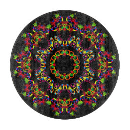 Tabla De Cortar Flores de Fiesta