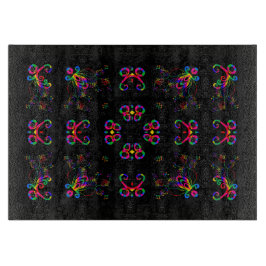 Tabla De Cortar Flores de Fiesta de Baile