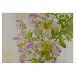 Tabla De Cortar Flores de mariposa