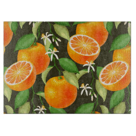 Tabla De Cortar Flores de Naranja 