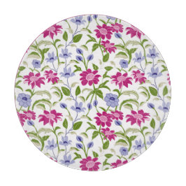 Tabla De Cortar Flores de primavera