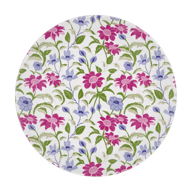 Tabla De Cortar Flores de primavera (Anverso)