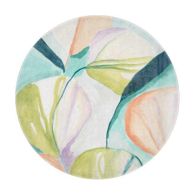 Tabla De Cortar Flores de ventilador IV (Anverso)