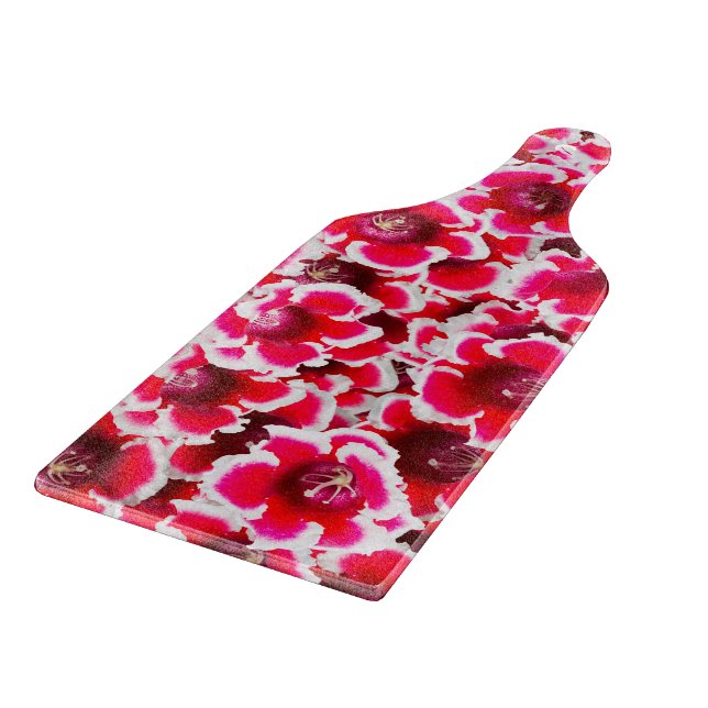 Tabla De Cortar Flores de Weigela Florida (Borde)