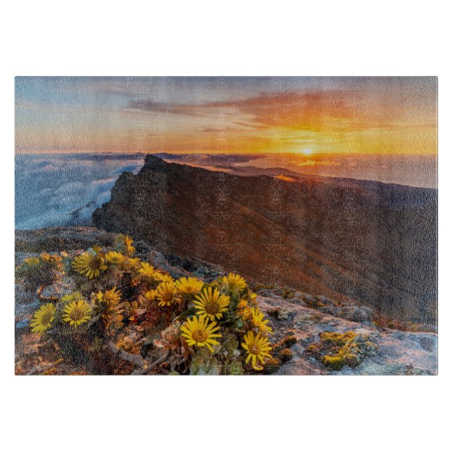 Tabla De Cortar Flores | Islas Canarias, España (Anverso)