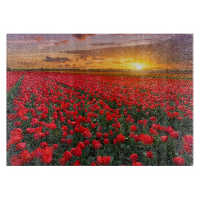 Tabla De Cortar Flores | Jardín Botánico Holanda (Anverso)