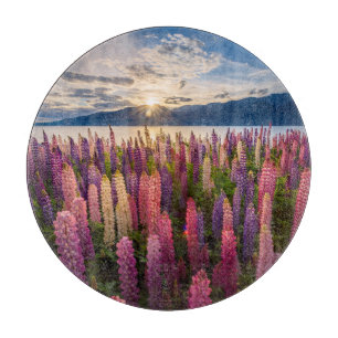 Tabla De Cortar Flores Lupines New Zealand