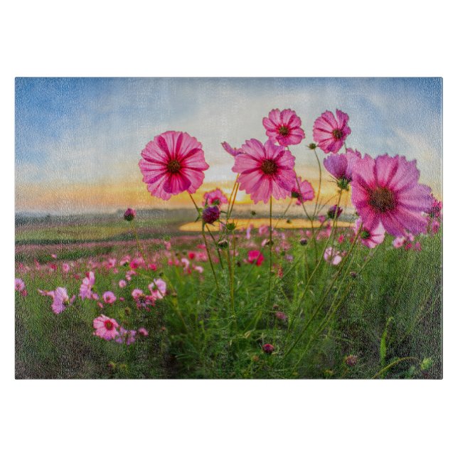 Tabla De Cortar Flores |Provincia de Chiang Rai, Tailandia (Anverso)