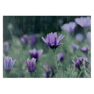 Tabla De Cortar Flores puras delgadas