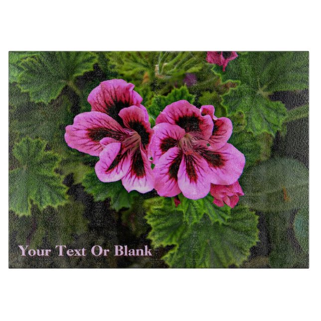 Tabla De Cortar Flores rosas 1 (Anverso)