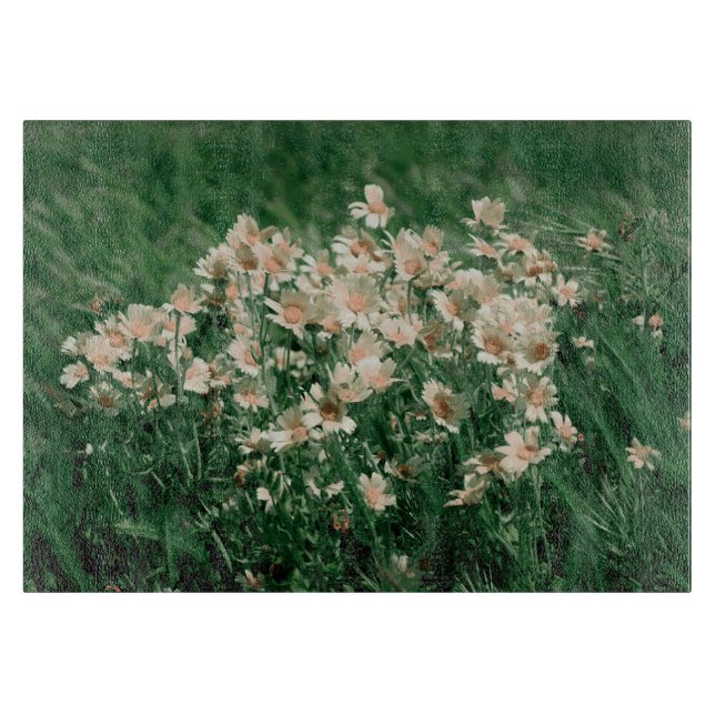 Tabla De Cortar Flores silvestres (Anverso)