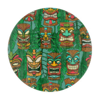 Tabla De Cortar Flores silvestres acuarela: coloridas sin foco