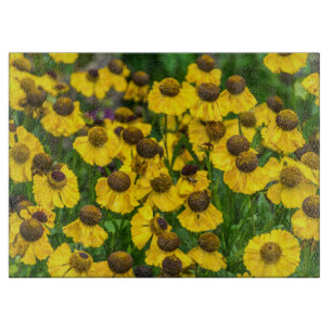 Tabla De Cortar Flores Susan ojos negros