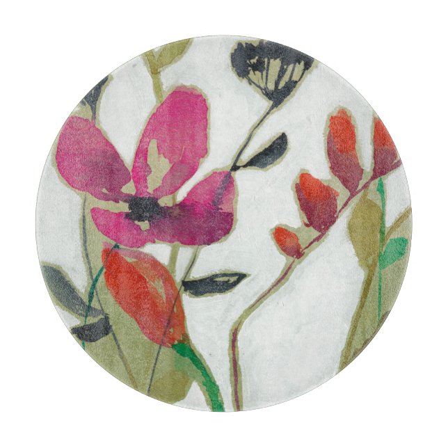 Tabla De Cortar Flores vivas I (Anverso)