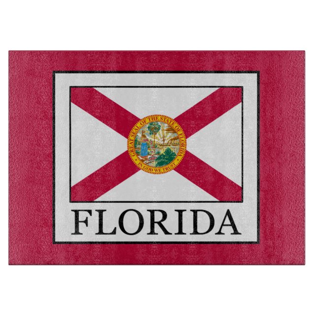 Tabla De Cortar Florida (Anverso)