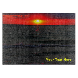 Tabla De Cortar Florida Sunset