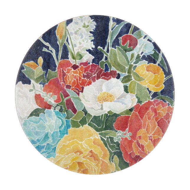 Tabla De Cortar Florines de medianoche (Anverso)