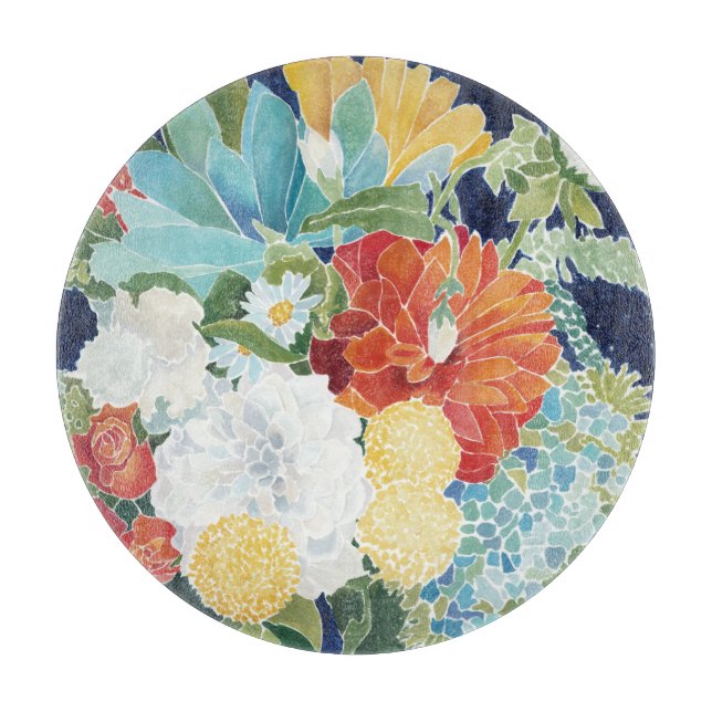 Tabla De Cortar Florines de medianoche III (Anverso)