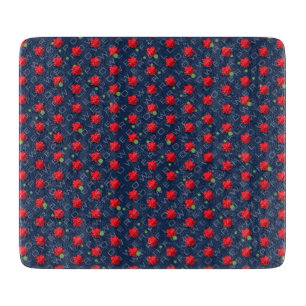 Tabla de cortar Flower Power