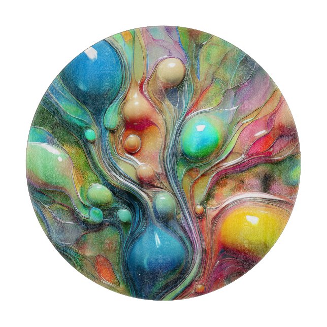 Tabla De Cortar Fluido, Glosario, Burbujas (Anverso)