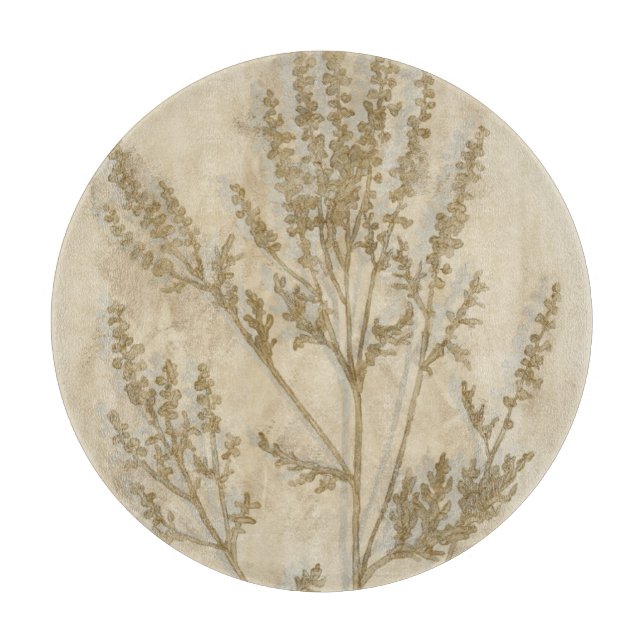 Tabla De Cortar Follaje dorado II (Anverso)