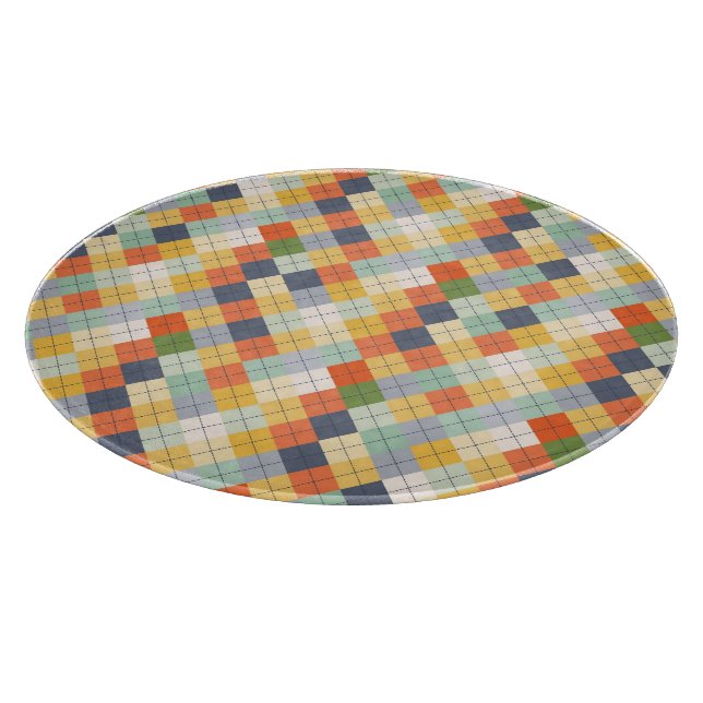 Tabla De Cortar Fondo 2 del suéter (Borde)