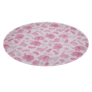 Tabla De Cortar fondo de la niña