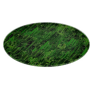 Tabla De Cortar Fondo de la placa de circuito