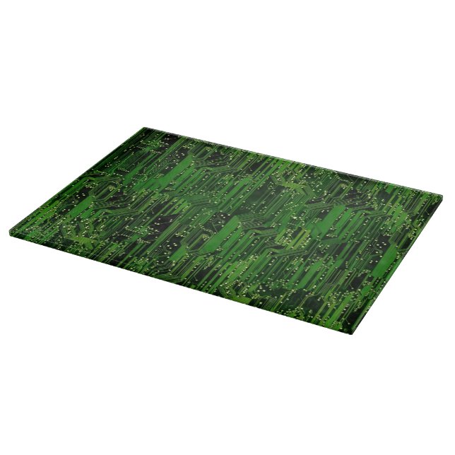 Tabla De Cortar Fondo de la placa de circuito (Borde)