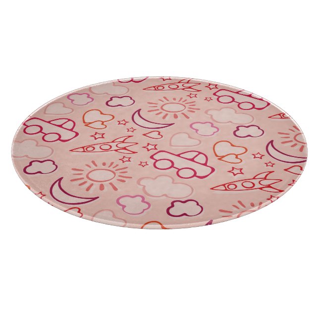 Tabla De Cortar fondo del juguete (Borde)