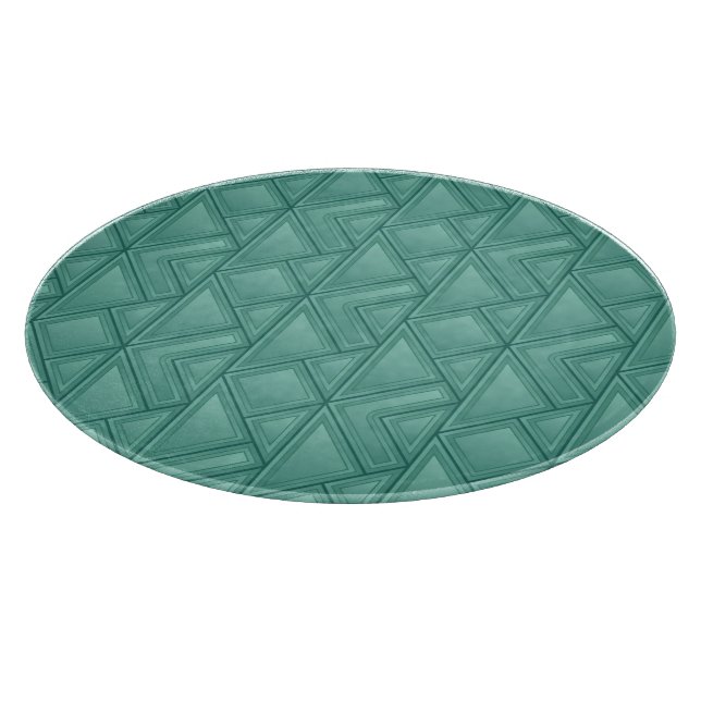 Tabla De Cortar Fondo del mosaico (Borde)