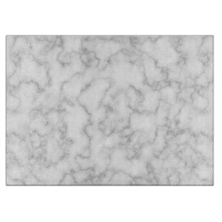 Tabla De Cortar Fondo del patrón de piedra de mármol blanco gris m