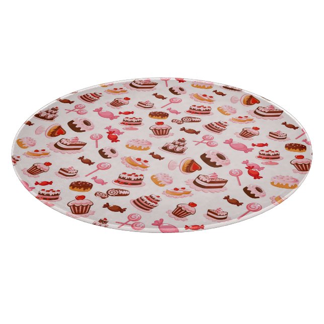 Tabla De Cortar Fondo dulce (Borde)