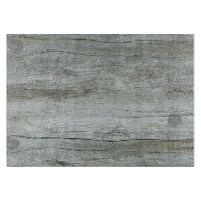 Tabla De Cortar Fondo natural del Driftwood (Anverso)