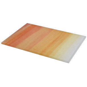Tabla De Cortar Fondo pintado a mano de la acuarela abstracta