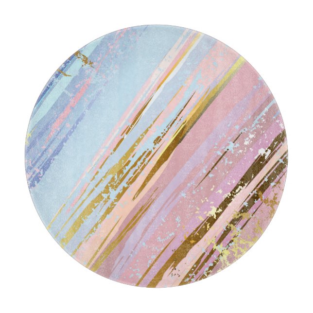 Tabla De Cortar Fondo rosa texturizado (Anverso)