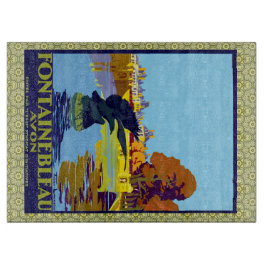 Tabla De Cortar Fontainebleau Avon France Viajes Franceses