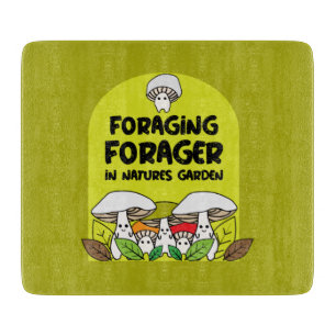 Tabla De Cortar Foraging Wild Food Cutting Board