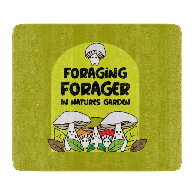 Tabla De Cortar Foraging Wild Food Cutting Board (Anverso)