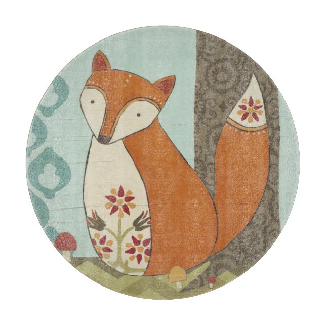 Tabla De Cortar Forest Whimsy IV (Anverso)