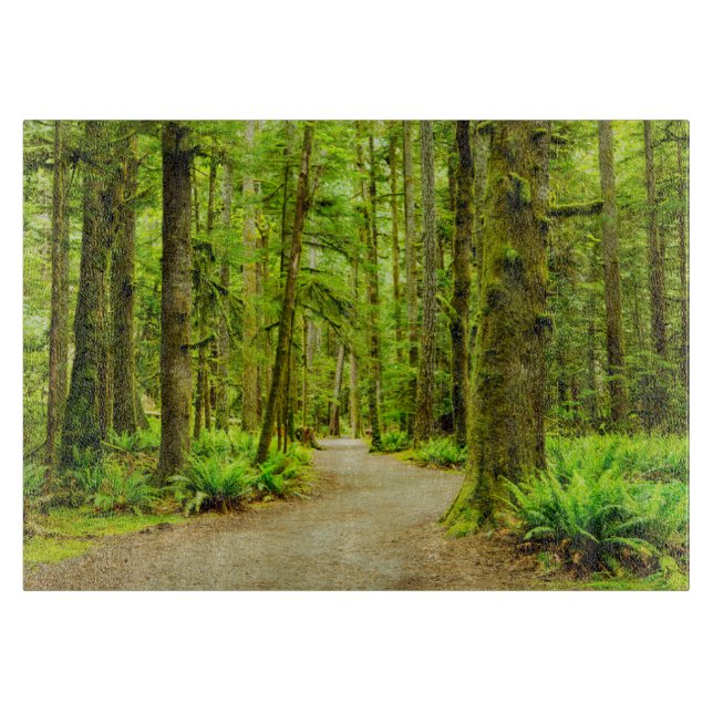 Tabla De Cortar Forests | Olympic National Park (Anverso)