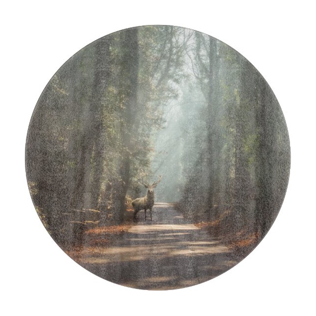 Tabla De Cortar Forests | Woodland Stag (Anverso)
