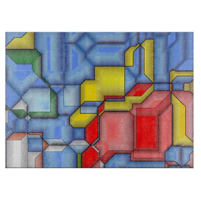 Tabla De Cortar Formas 3D (Anverso)